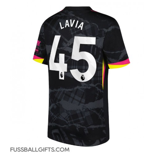 Chelsea Romeo Lavia #45 Fußballbekleidung 3rd trikot 2024-25 Kurzarm